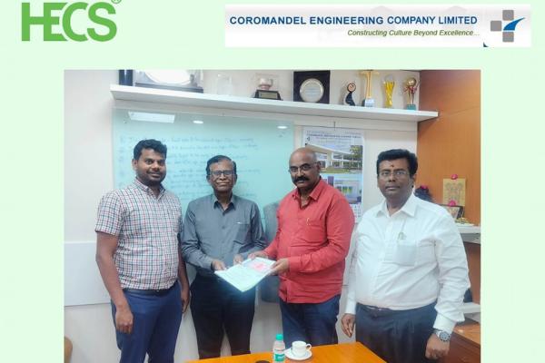 MoU with Coromandel Engineering Company, Chennai