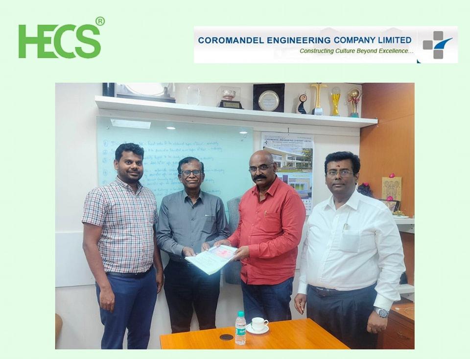 MoU with Coromandel Engineering Company, Chennai