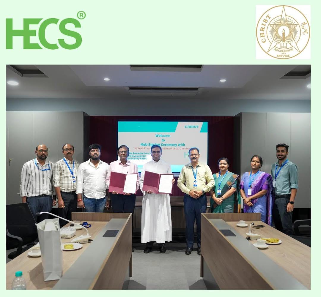 MoU with Christ (Deemed-to-be) University, Bangalore