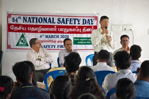 54th National Safety Day Celebration