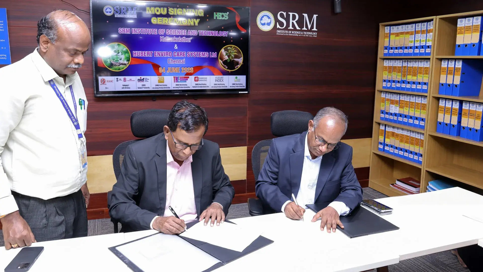 srm , hecs 1