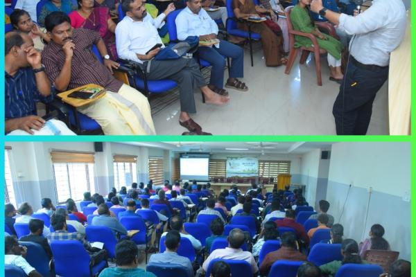 Technical Presentation at Swachhta Hi Seva 2024 in Kerala