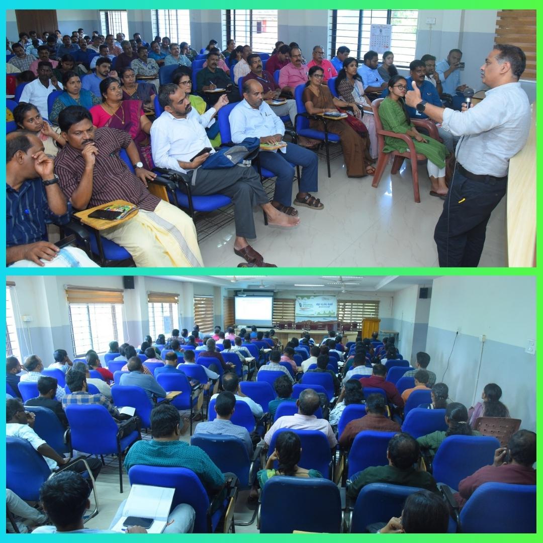 Technical Presentation at Swachhta Hi Seva 2024 in Kerala