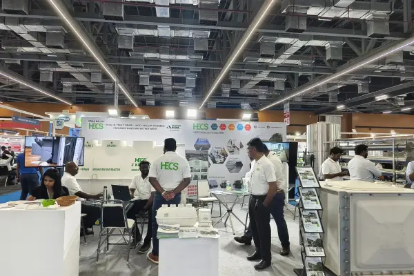 HECS Champions Sustainable Water Management at Water Today Expo 2026, Chennai Trade Centre
