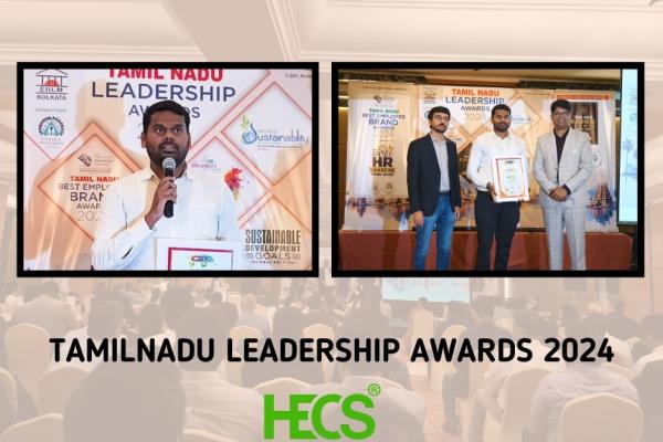 HECS awarded as Fastest growing Water Treatment Company 2024