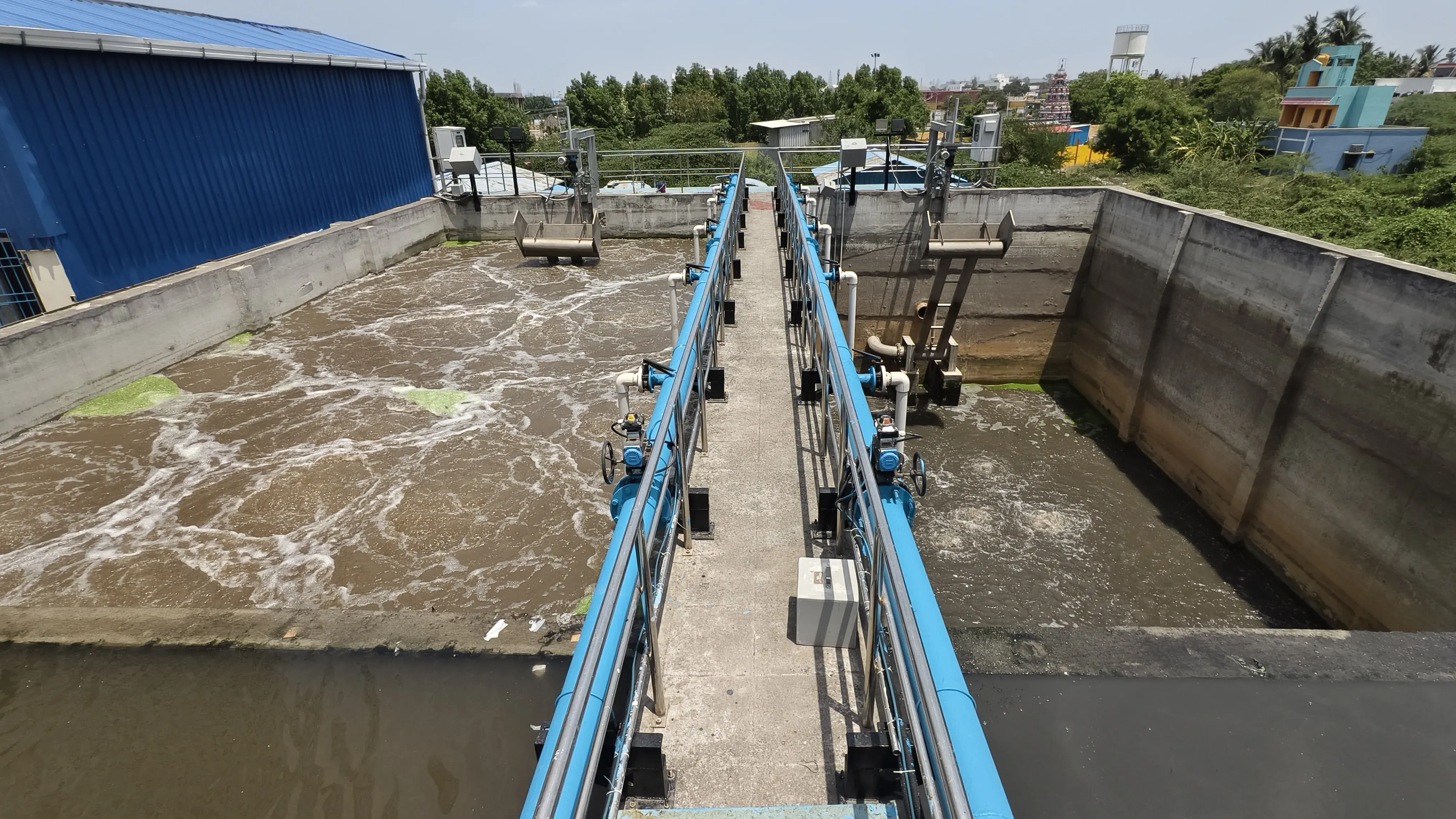 2 MLD SBR Sewage Treatment Plant – Manali Ne