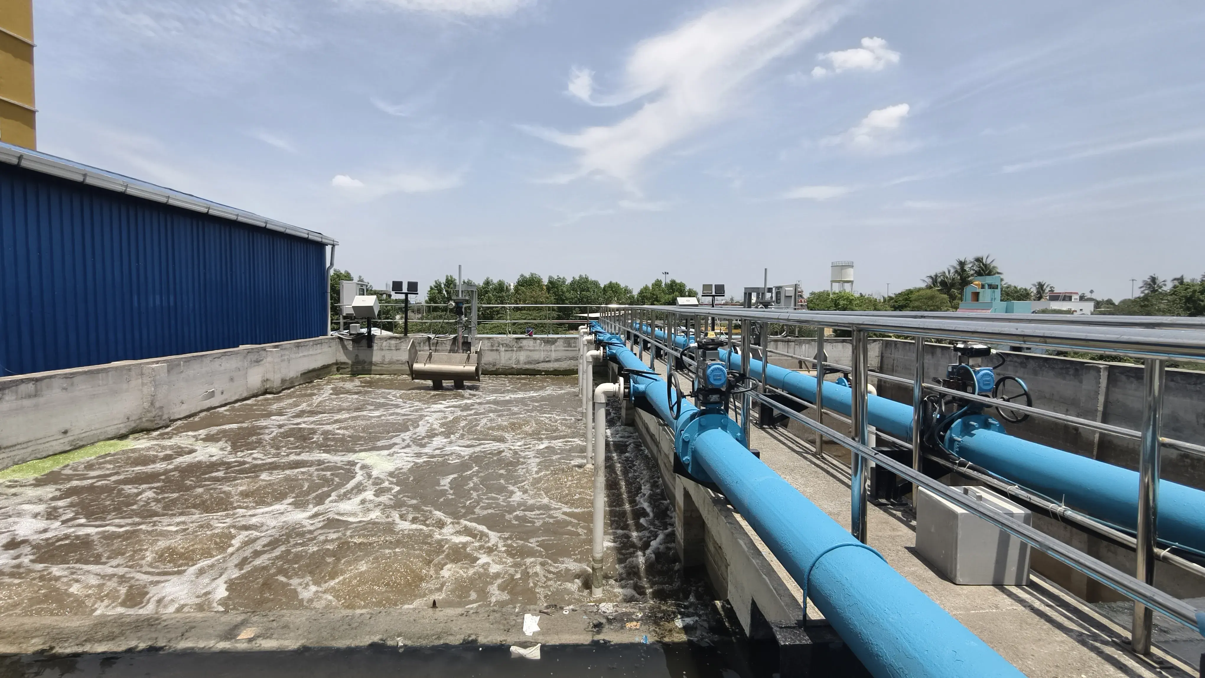 2 MLD SBR Sewage Treatment Plant Manali New Town, Chennai
