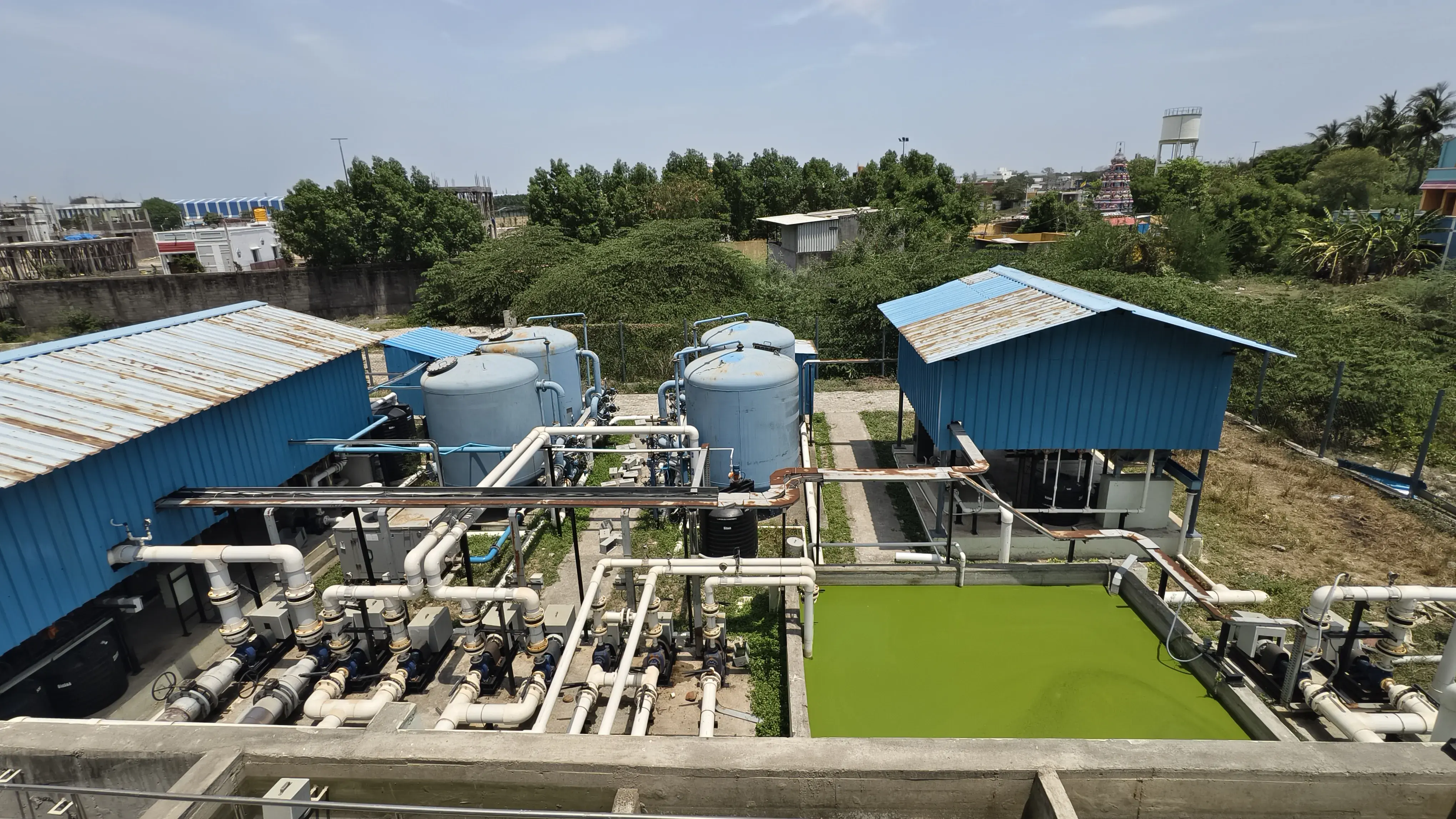2 MLD SBR Sewage Treatment Plant