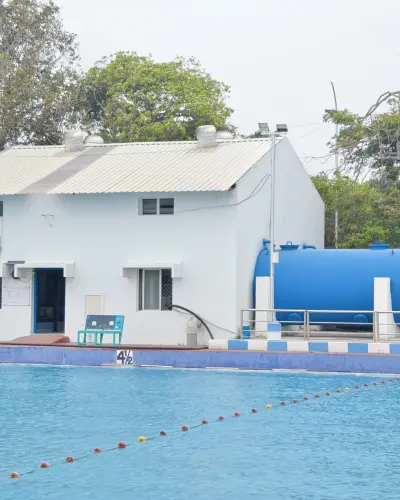 Marina Olympic Swimming Pool Water Treatment System – Chennai