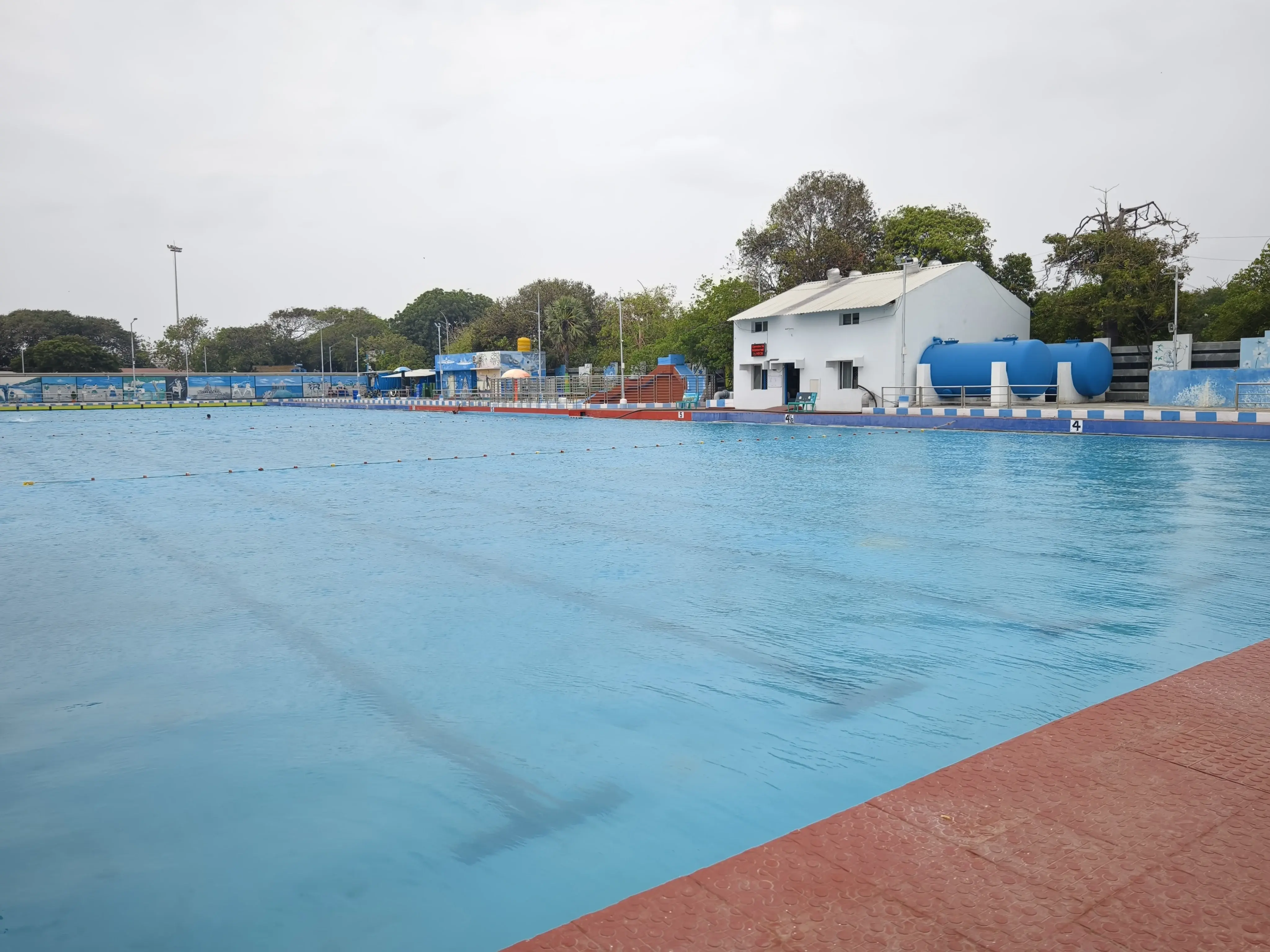 Marina Olympic Swimming Pool Water Treatment System