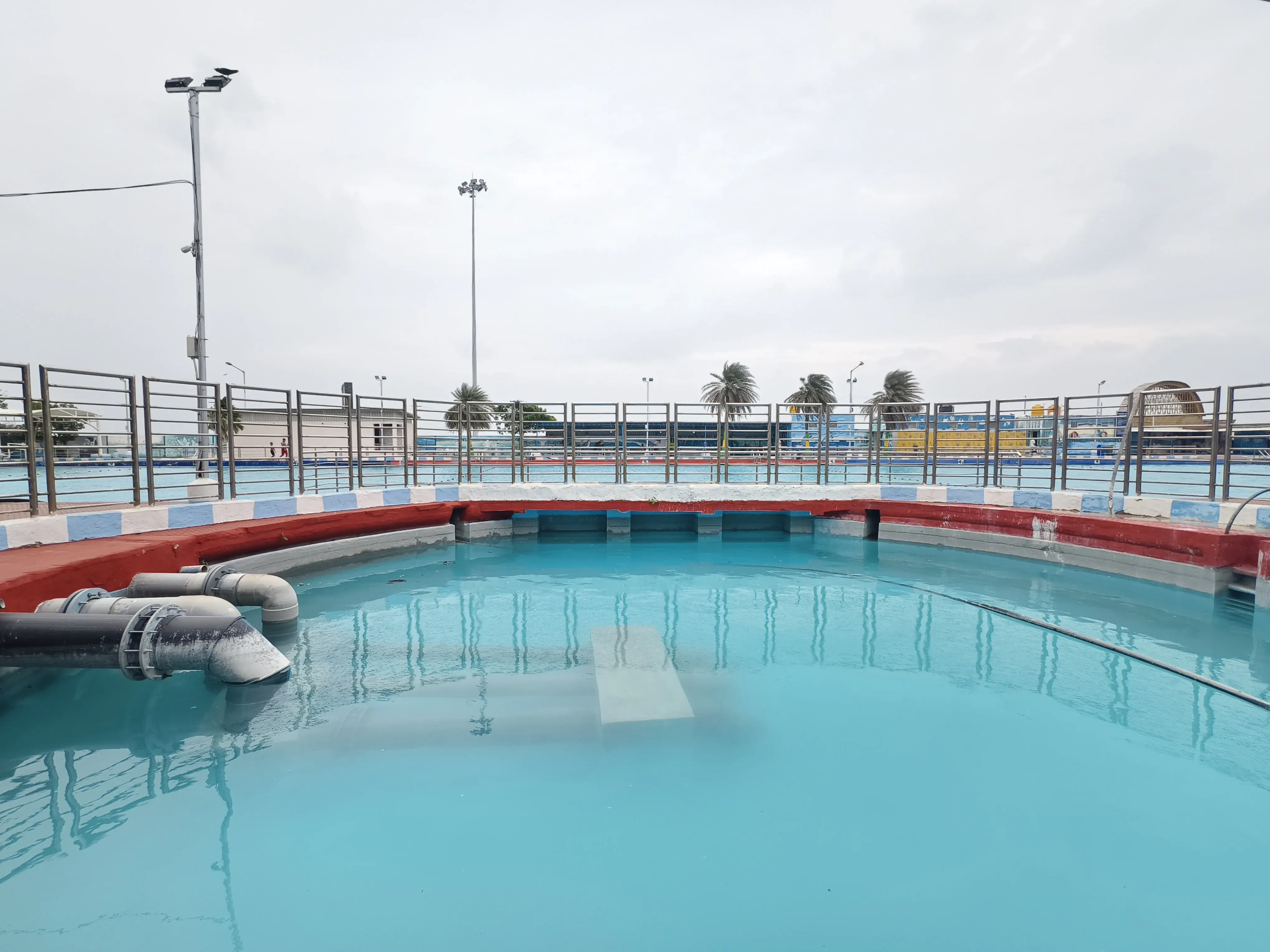 Marina Olympic Swimming Pool Water Treatment