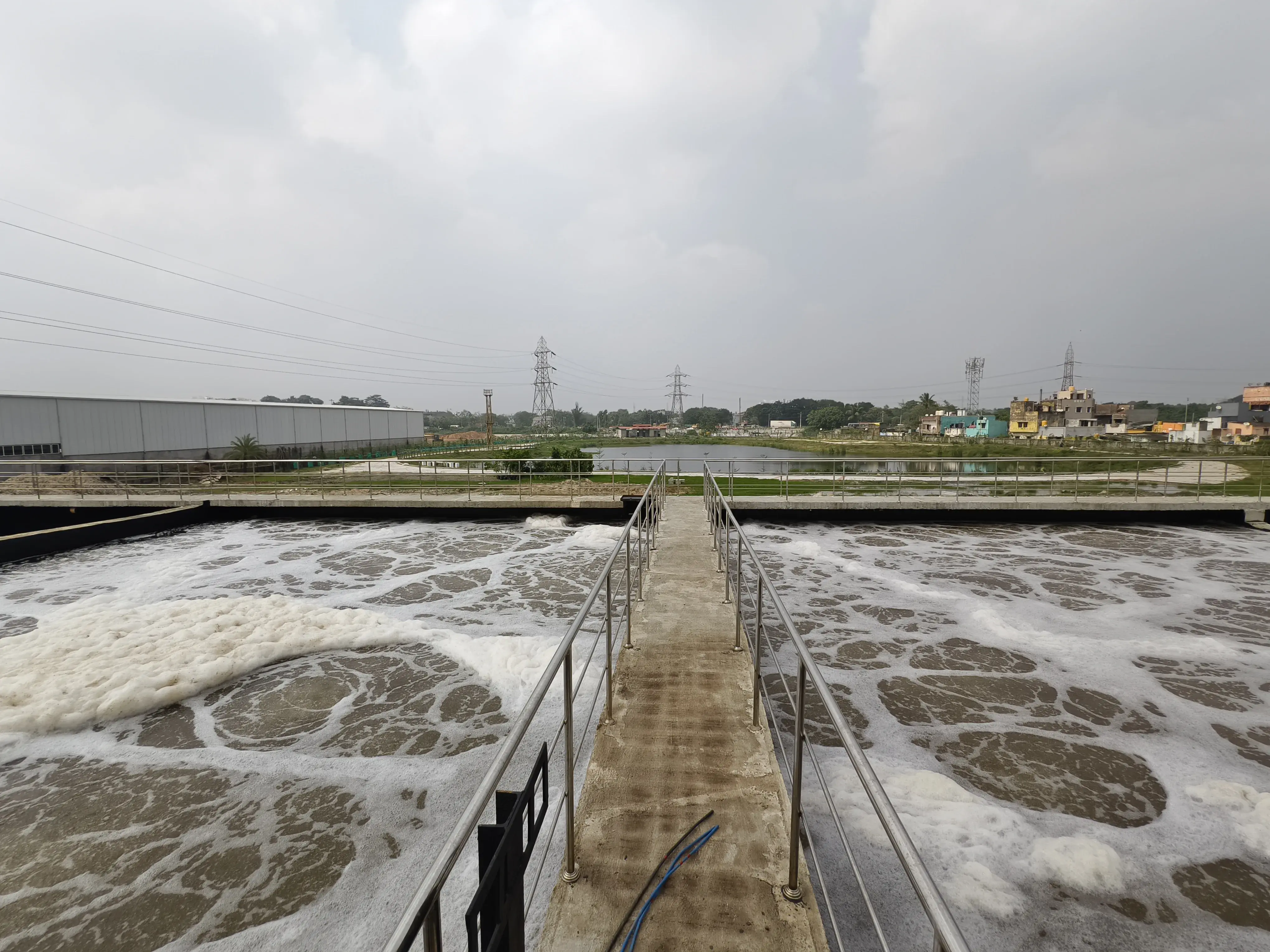 MBR Sewage Treatment Plant – Chennai
