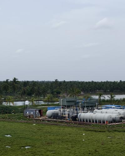 1MLD Effluent Treatment Plant (ETP) at ONGC