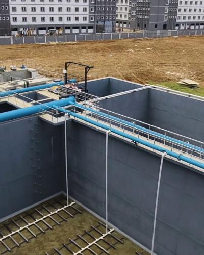 2.7 MLD Sewage Treatment Plant at SIPCOT Vallam