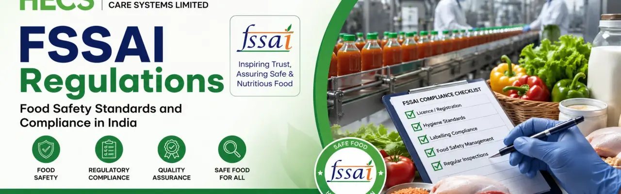FSSAI Regulations: Food Safety Standards and Compliance in India