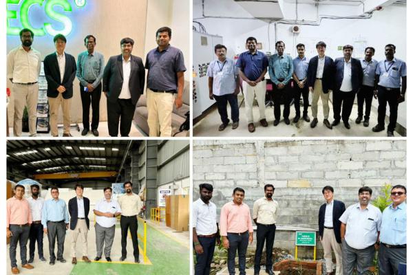 HECS Hosts Mitsubishi Chemical Industries at Chennai Facility