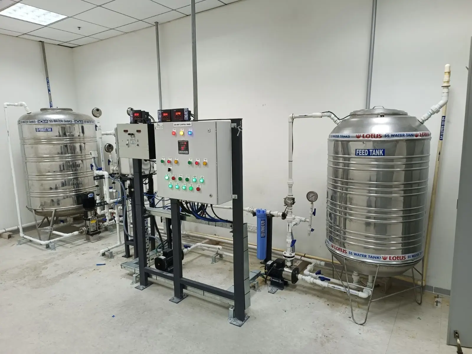 High Purity Water Treatment Plant (2)