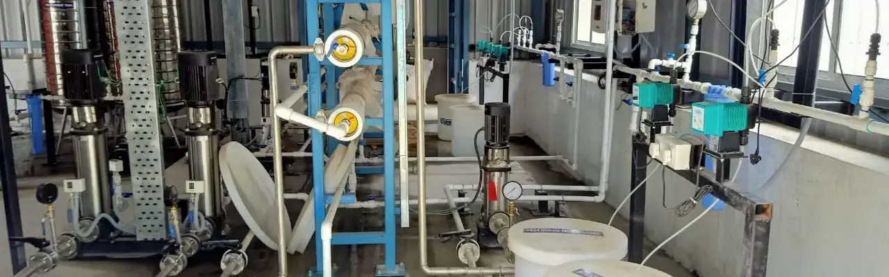 High Purity Water Treatment Plant