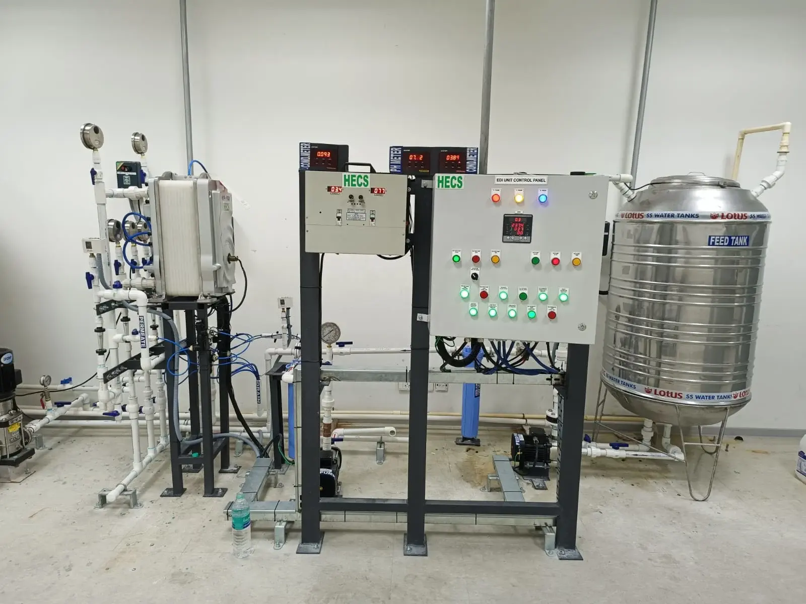 High Purity Water Treatment Plant