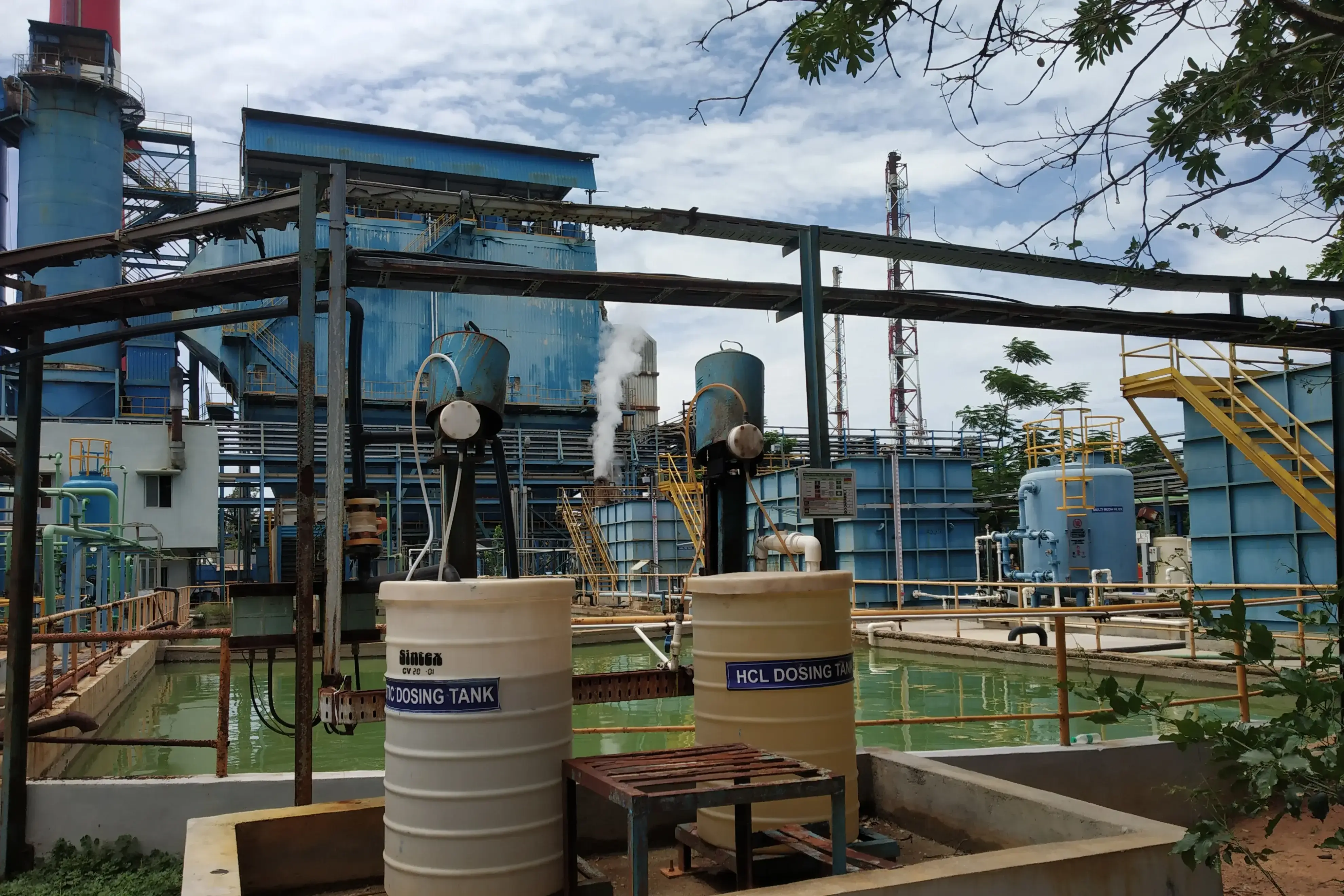 Industrial Water Treatment Plant 1