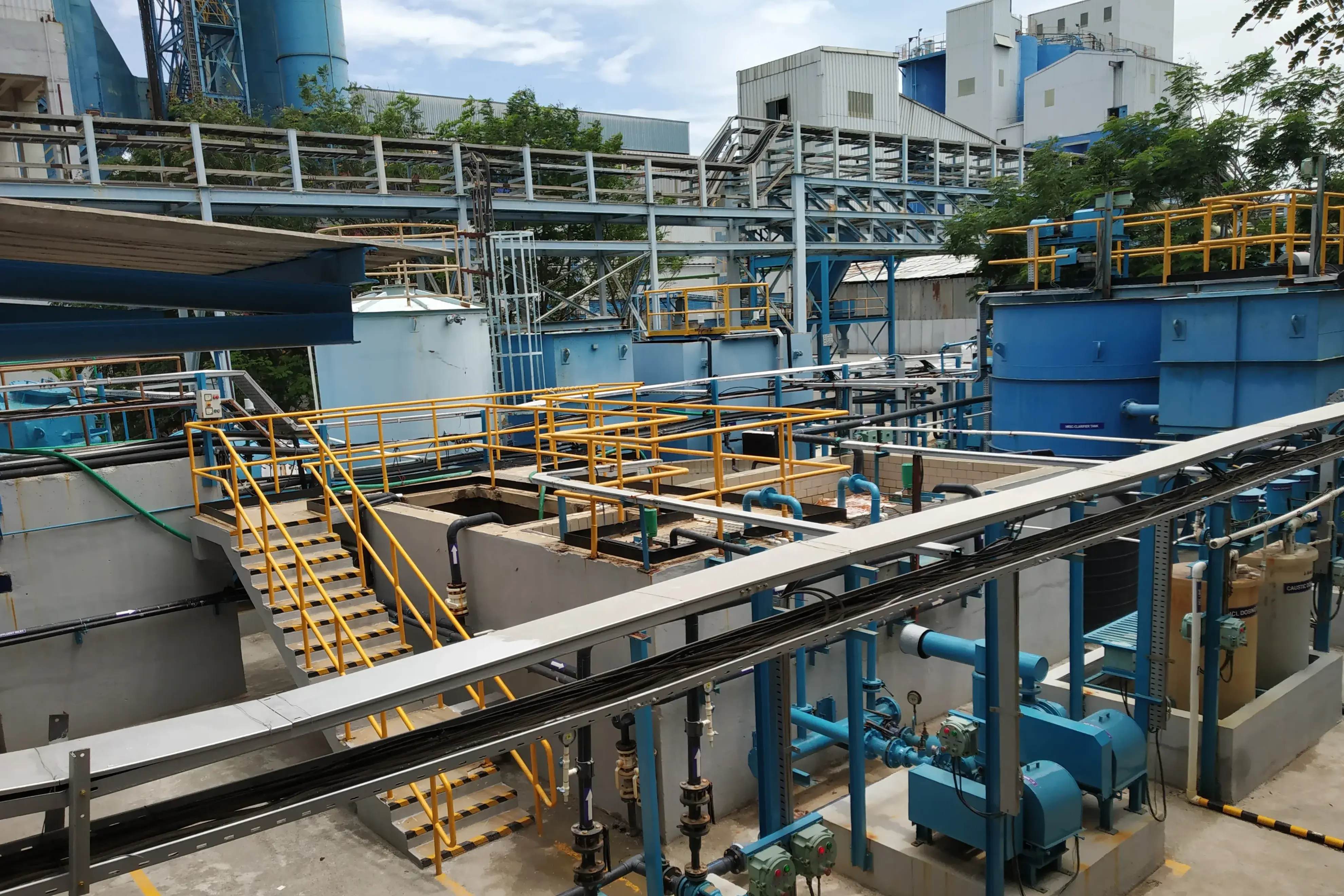 Industrial Water Treatment