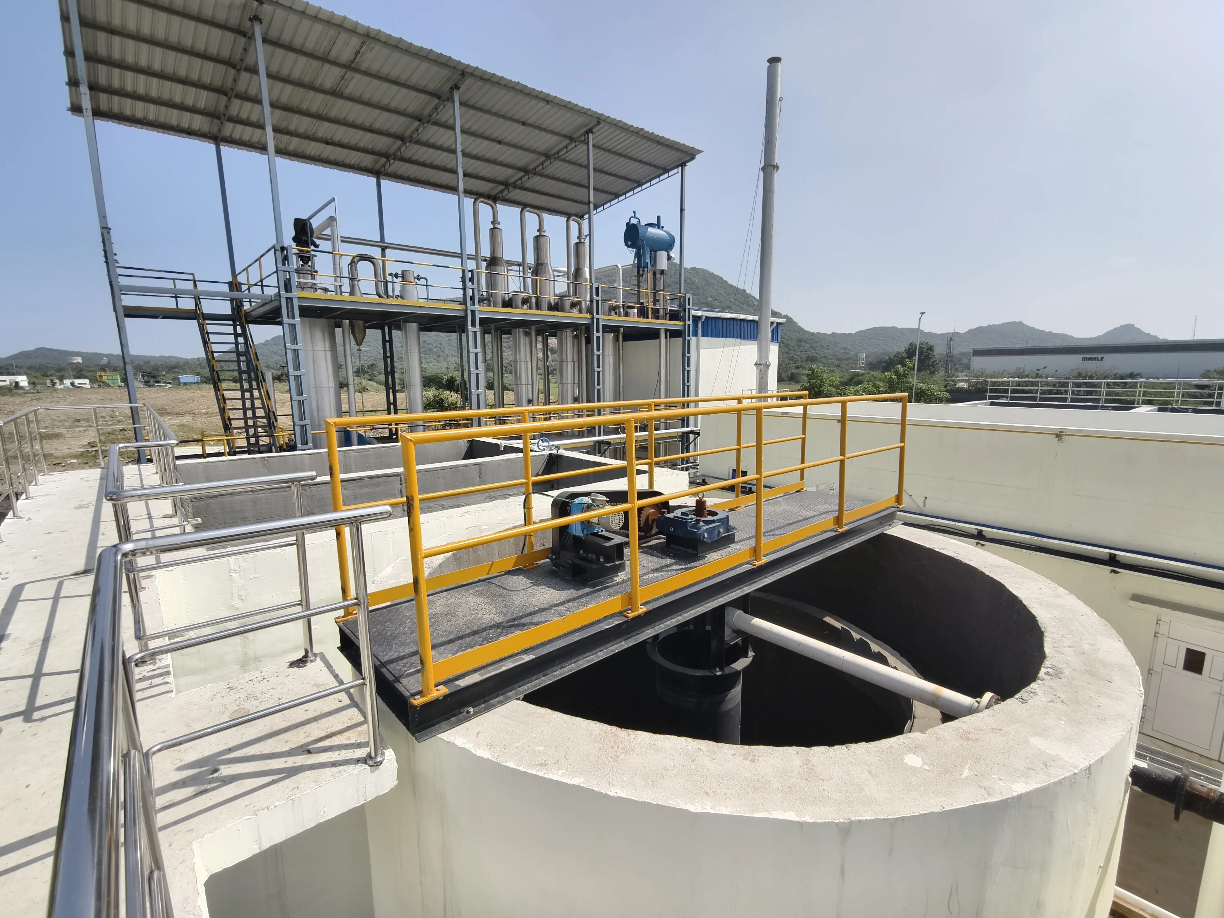 Moving Bed Biofilm Reactor (MBBR-1