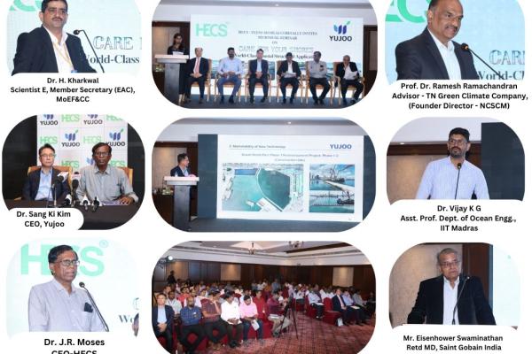 HECS & Yujoo Host Technical Seminar: Care for Your Shores