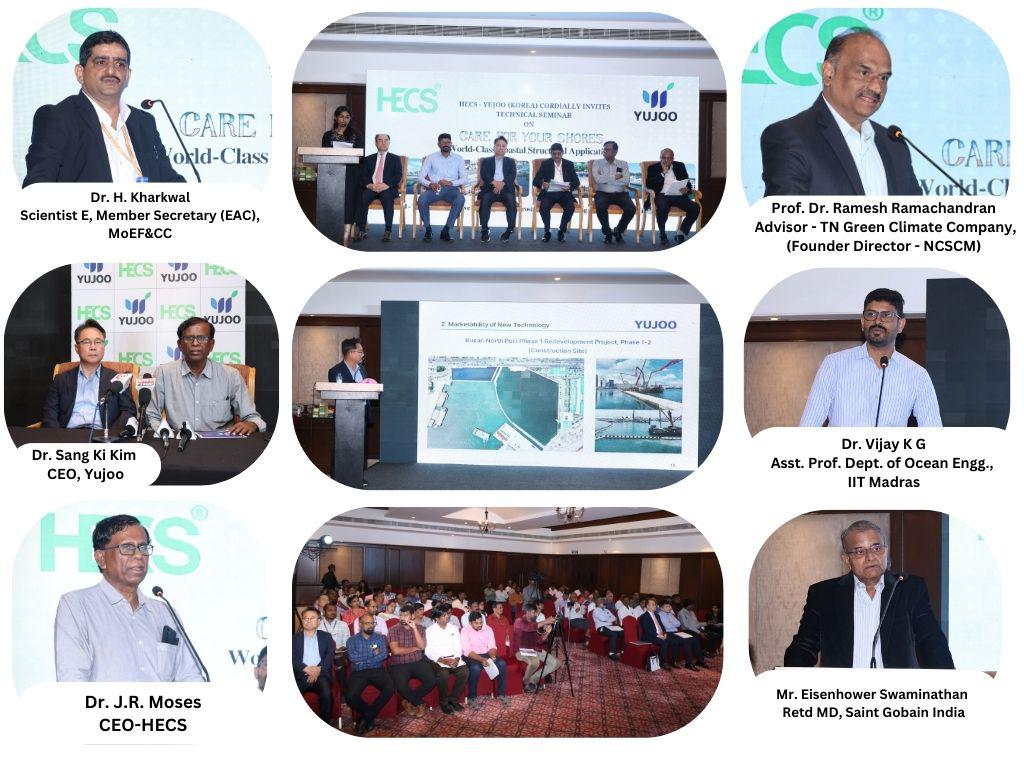 HECS & Yujoo Host Technical Seminar: Care for Your Shores