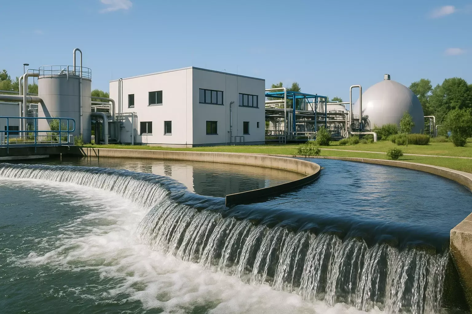 Wastewater treatment