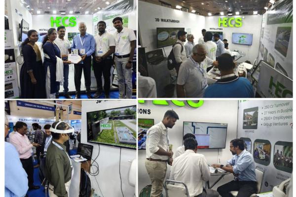 HECS Showcases Next-Gen Wastewater Treatment Technologies at Water Today Expo 2025
