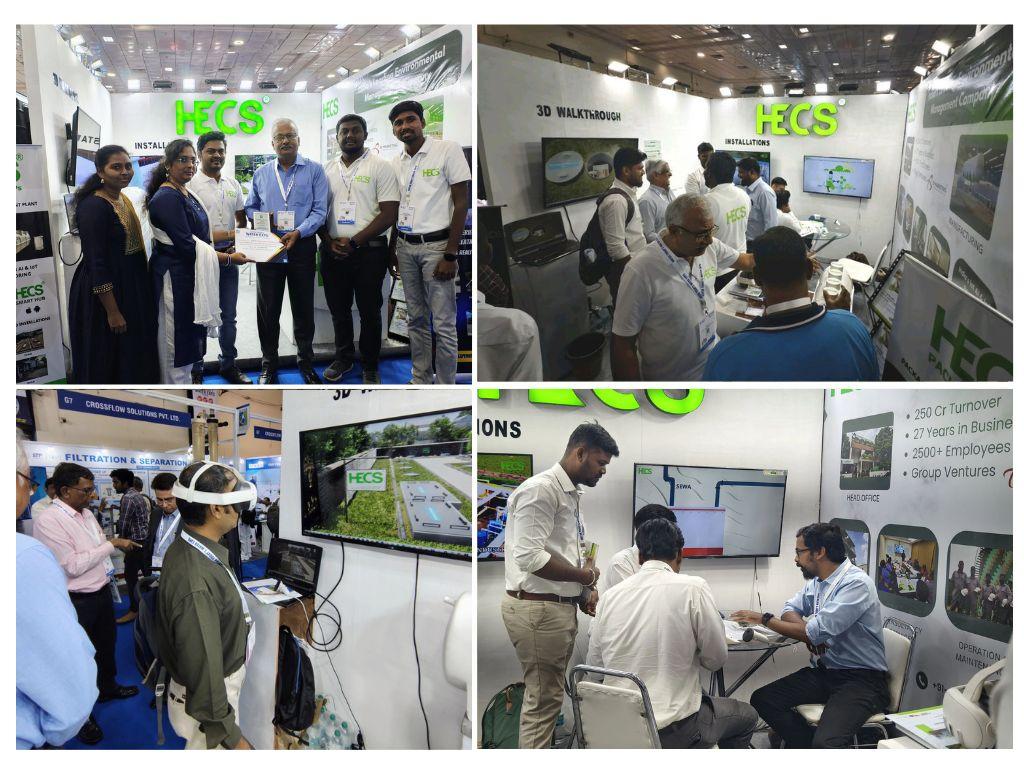 HECS Showcases Next-Gen Wastewater Treatment Technologies at Water Today Expo 2025